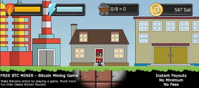 Earn Bitcoin !   By Playing Free Fun Games Non Gambling Steemit - 